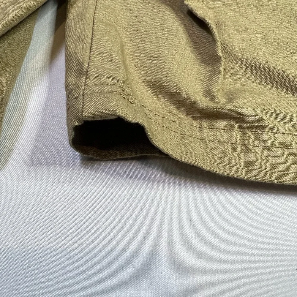 NWT CHILDREN'S PLACE BOYS SIZE‎ 14H KHAKI CARGO UNIFORM SHORTS ADJUSTABLE WAIST
